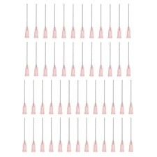 100Pcs 1.5-inches 20G Blunt Tip Dispensing Needles with Lure Lock