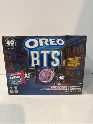 Oreo Sandwich Cookies Variety Pack - 15 OREO BTS 25 Oreo Double Stuff IN STOCK