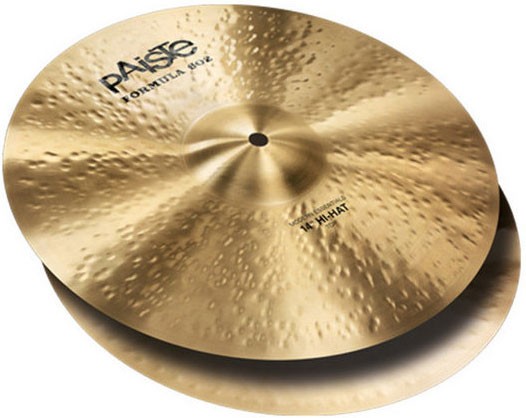 Paiste 15"" Formula 602 Modern Essentials Hi-hat Cymbals P602ME15HH