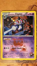 Pokemon Team Magma's Claydol 11/34 Double Crisis Holo Rare XY Era TCG -K14 on eBay