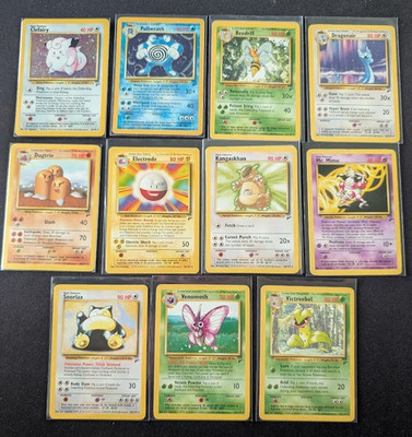 Base Set 2 Rare Holo and Non-Holo You Pick 1999 Pokemon | eBay