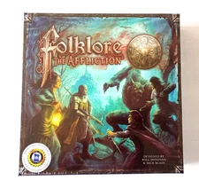 Folklore: The Affliction (Anniversary Edition) Board Game Greenbrier Games New