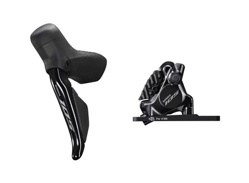 Manette Gauche Twist SUN RACE TSM-37 - 3 Vitesses - Pour Vélo Course - NEUVE