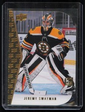#RDT-7 2021-22 Upper Deck Jeremy Swayman 1994-95 Rookie Die Cuts Boston Bruins