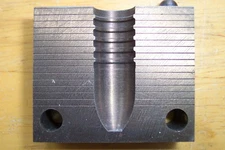 SAECO 745 45 CALIBER .458-.460 DIA 525 GRAIN SEMI-POINT BULLET MOLD .45