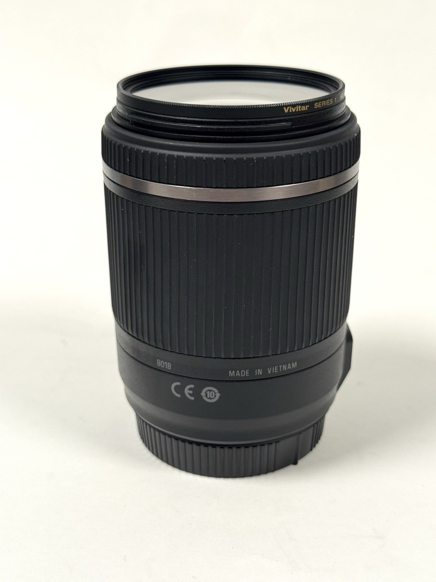 Tamron 18-200mm f/3.5-6.3 Di II VC Lens for Canon w/ UV Filter | eBay
