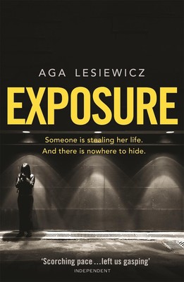 Exposure by Aga Lesiewicz (English) Paperback Book
