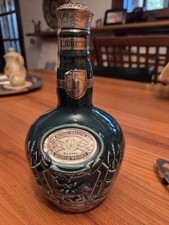 Chivas Royal Salute 21 anni – Decanter ceramica Spode England  Sigillato '90