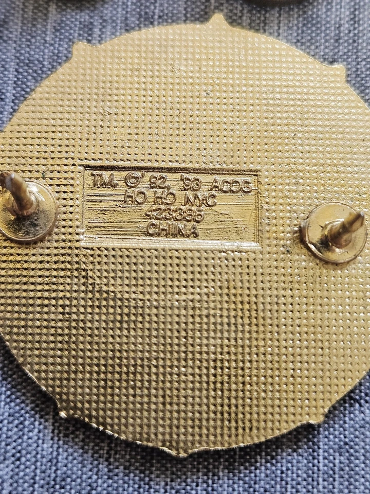 Vintage Atlanta 1996 Olympics Izzy Mascot Enamel Trading Pin Badge ACOG 90s - Image 4 of 4