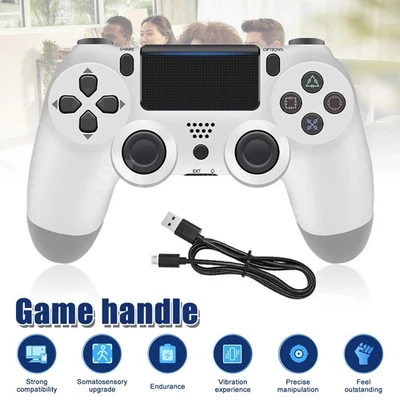 CISIVIS Wireless Bluetooth Controller Game Remote Gamepad For PS4 PlayStation 4 UK