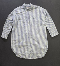 Everlane dress The Boxy Oxford Button Boxy Pockets organic cotton Size 2 A010739