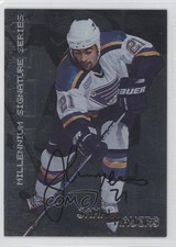 1999-00 ITG Be A Player Millennium Signature Series Jamal Mayers #206 Auto 0c2