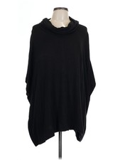 Ann Taylor LOFT Outlet Women Black Kimono L