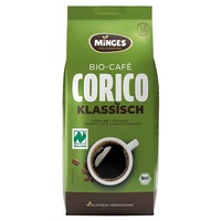 Minges Corico Klassisch Bio-Kaffee, Gemahlen, Arabica- Und Robustabohnen...