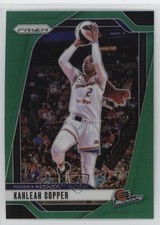 2024 Panini Prizm WNBA Green Prizm Kahleah Copper #115 0jn9