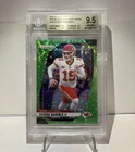 2024 Prizm Patrick Mahomes /10 SSP Neon Green #138 BGS 9.5 Gem Mint Chiefs