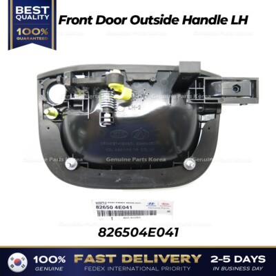 ⭐Genuine⭐ Front Door Outside Handle LH 826504E041 for Kia Bongo