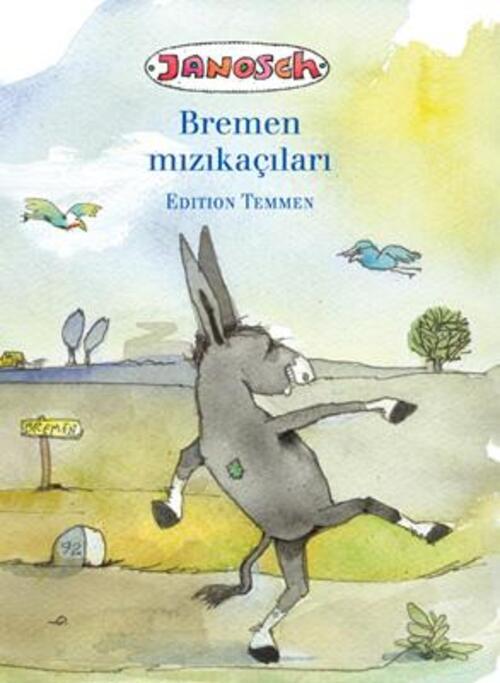Thumbnail - Janosch | Die Bremer Stadtmusikanten. Türkische Ausgabe | Buch |