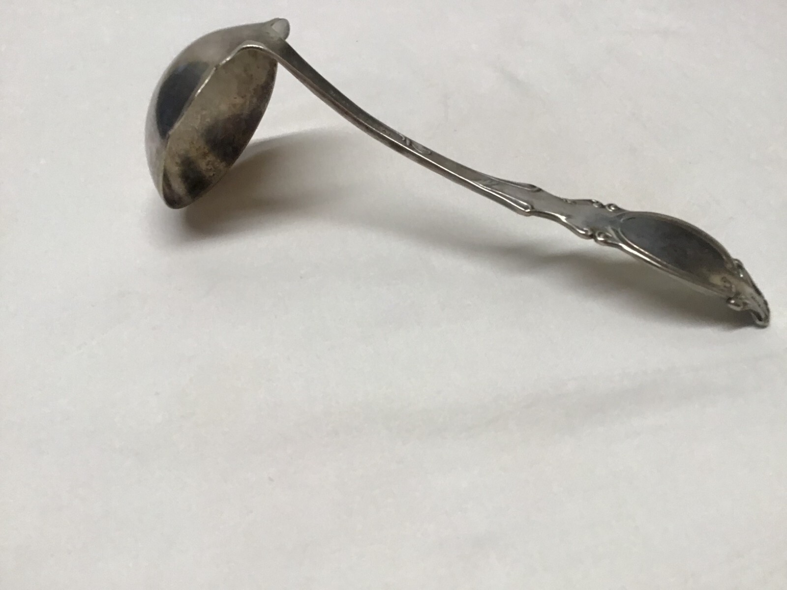 Vintage Reliance Mfg. Co.  A.I.  Silverplate Soup Ladle