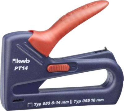 KWB BLUE TACK PT 14 N Profi-Handtacker
