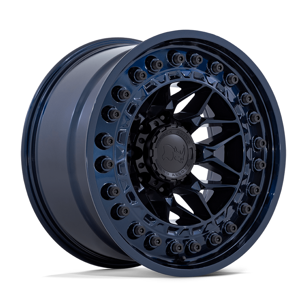 Black Rhino Alpha Midnight Blue Rim: 18x9, 8x165.1/8x6.5, 0mm