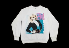 Vintage 80s Stella Parton Sweatshirt Country Singer Size Medium Rare