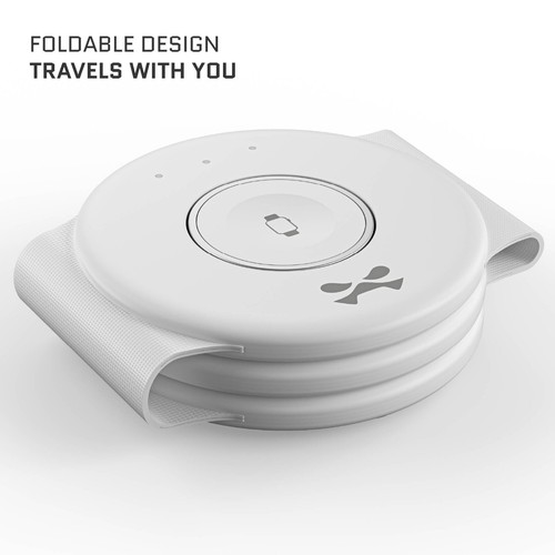 Ghostek NRGstation 15W MagSafe 3-in-1 Wireless Charging Station Fast Charging - Picture 9 of 10