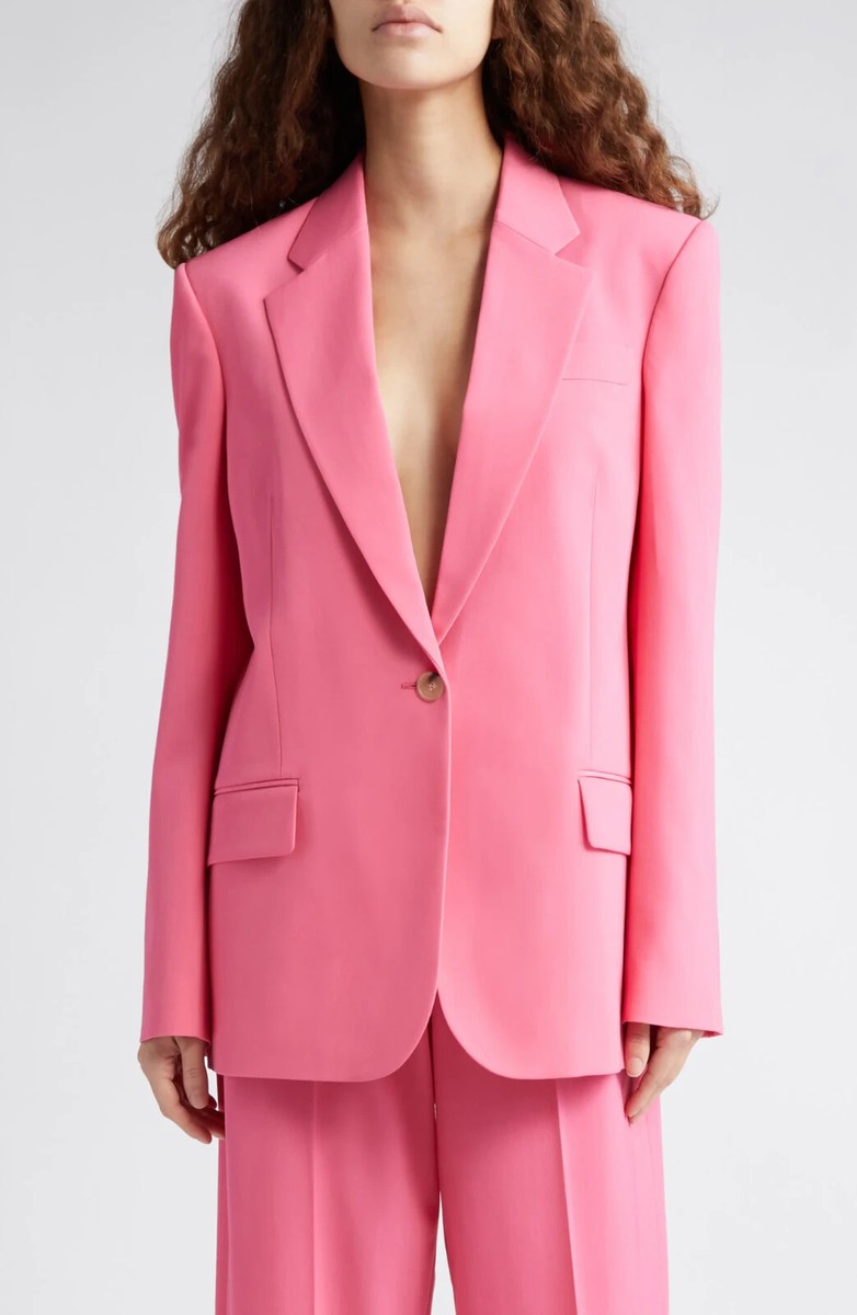 ジャケット Stella McCartney ICONIC SLIM BOYFRIEND JSCKET NWT $1,490 Stella McCartney iconic slim boyfriend blazer