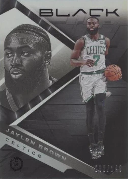 2024-25 Panini Noir - Jaylen Brown #54 for sale | eBay