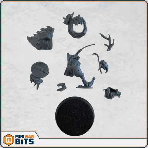 Ork Kommando Bomb Squig Single Figure - Warhammer 40k Kill Team