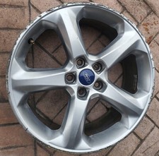 13-16 Ford Fusion OEM Wheel Rim 18x8 18" 5 SPOKE Aluminum DS7C1007A1B DS7Z1007K
