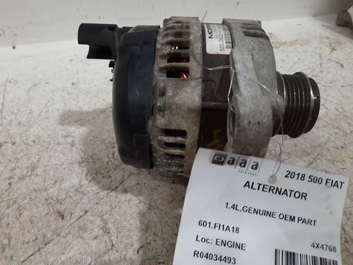 Alternator 2018 500 Fiat Sku#4034493 - Picture 3 of 6