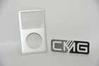 Original Apple iPod Classic Front Cover Front Housing Front 6th and 7th generation