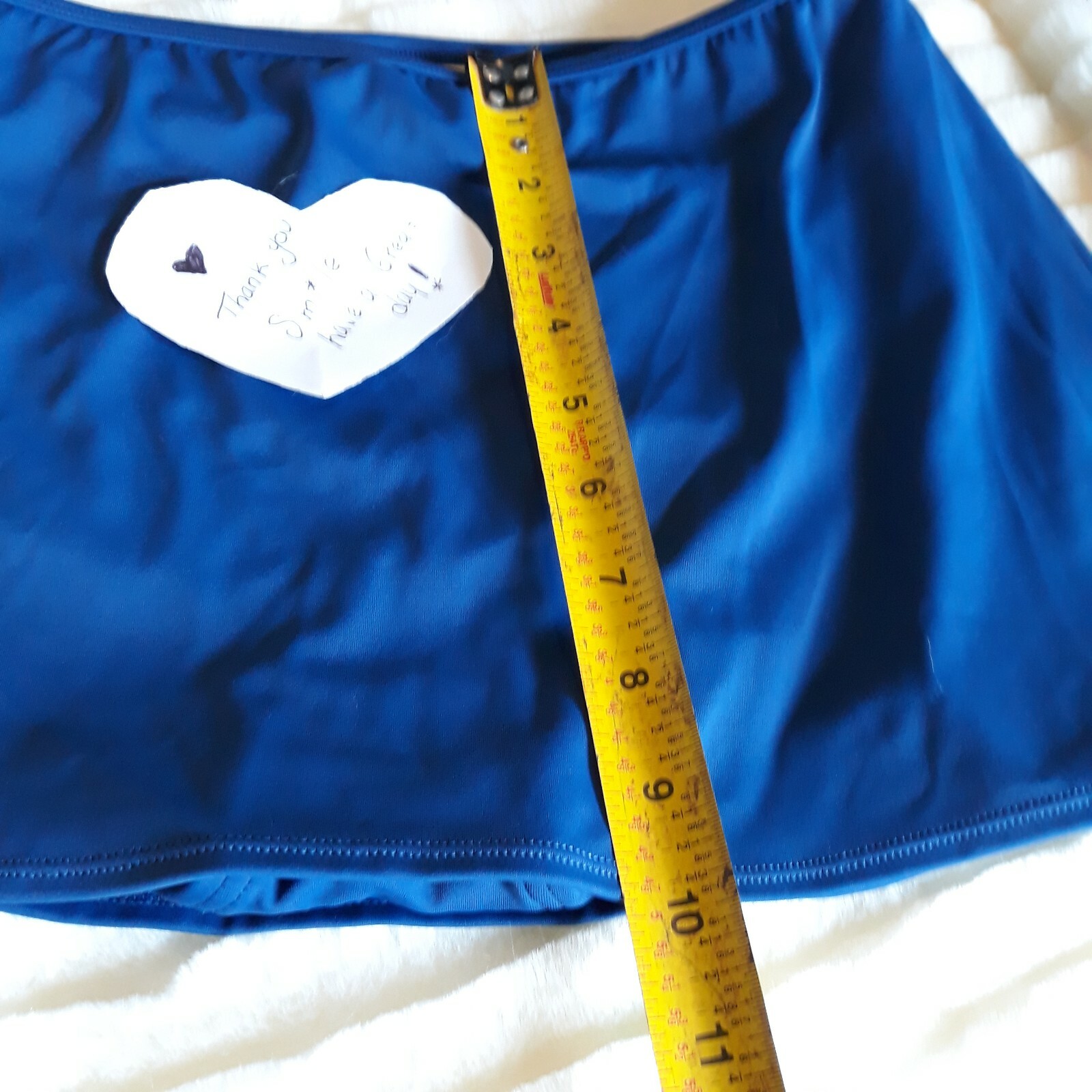 Victoria’s Secret Swim Skirt Swimwear sz small Gem