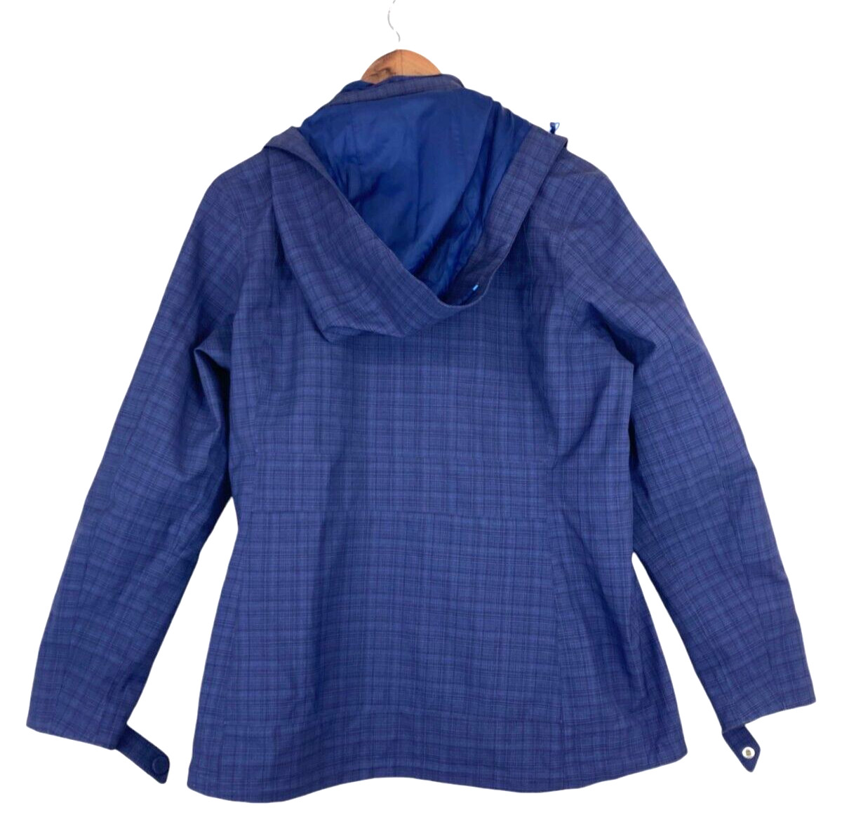REI Blue E1 Elements Windproof Removable Hood Pac… - image 3