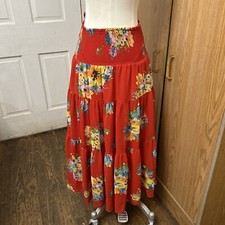 Ralph Lauren Tiered Skirt Size S
