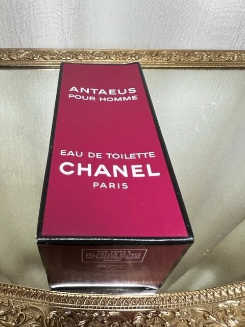 Chanel Antaeus edt 50 ml. Vintage 1981 original edition. Sealed