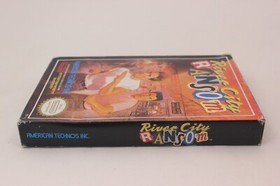 River City Ransom (Nintendo Entertainment System NES) Game & Box Tested Working