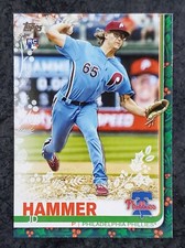 2019 Topps Holiday Wal-Mart Mega Box Rookie Card RC #HW7 JD Hammer