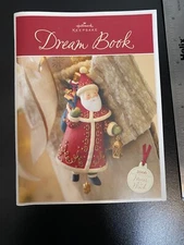 HALLMARK 2006 DREAM BOOK OF KEEPSAKE ORNAMENTS CATALOG With Wish List B