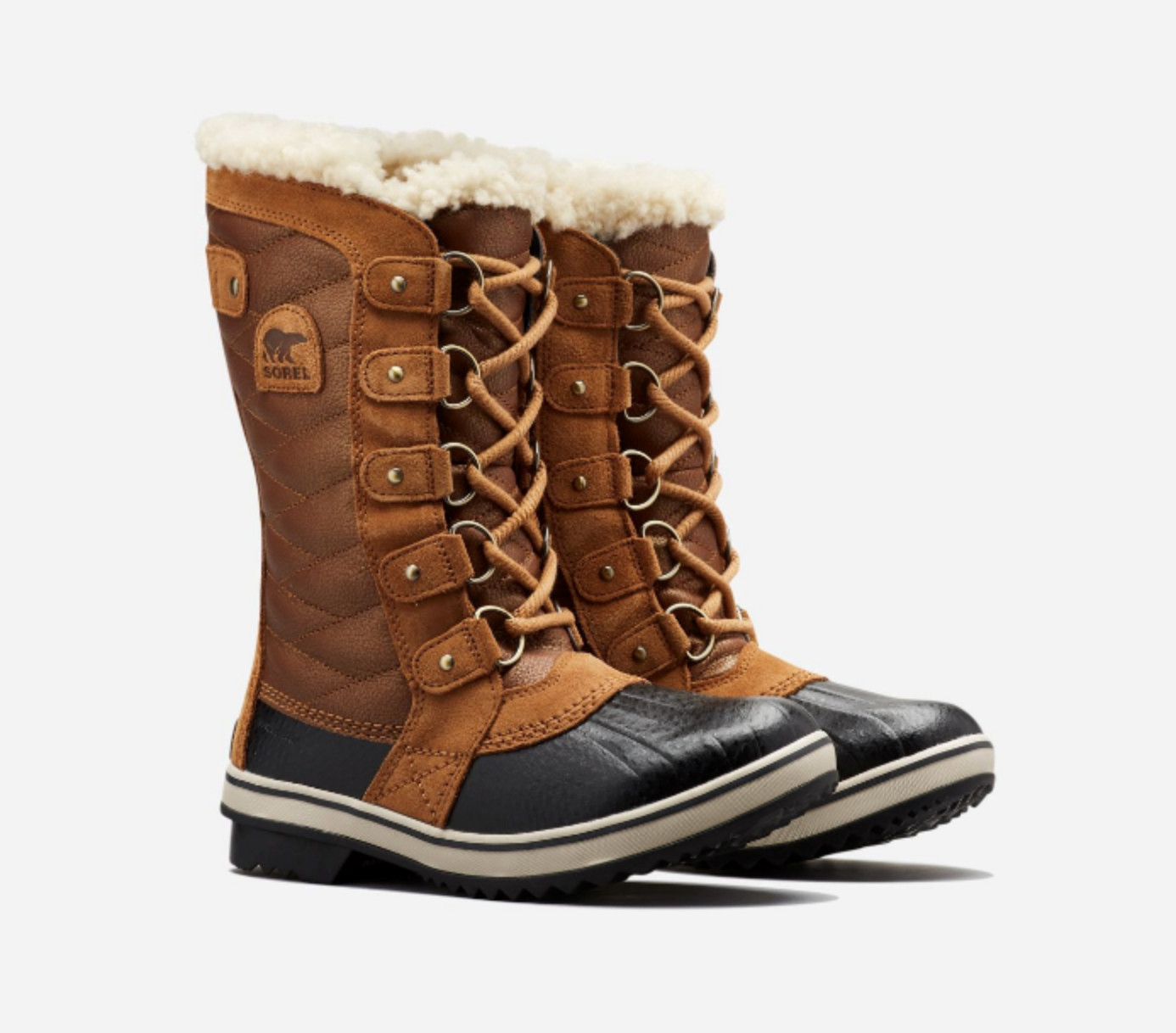 sorel tofino shearling