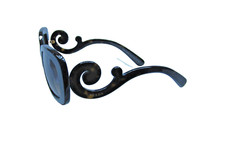 GENUINE PRADA PR 27OS WOMEN'S BAROQUE 'MUSIC' SUNGLASSES IN HAVANA/BROWN