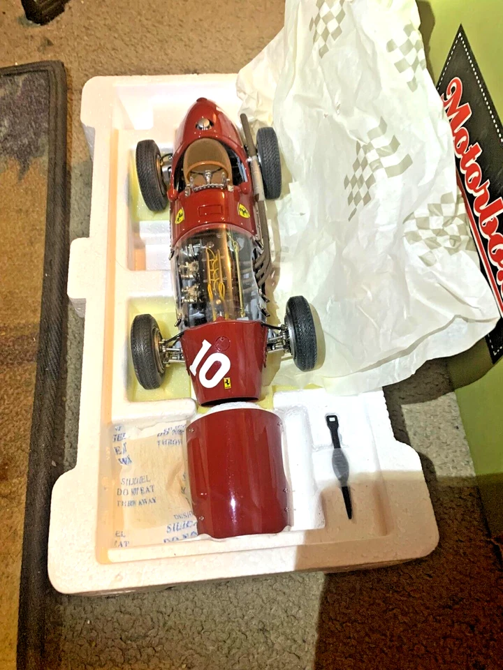 Exoto Ferrari F500 F2 #10 GPC97193 NIB !! RARE - Image 4 of 4