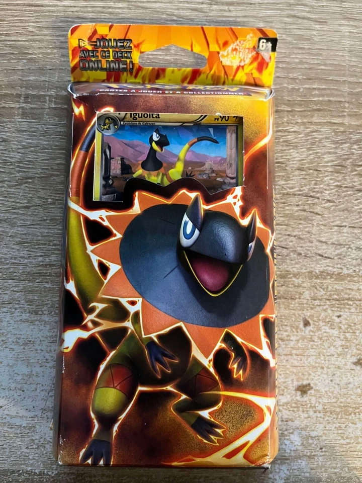 Deck pokemon XY Iguoita francais neuf - Photo 1/1
