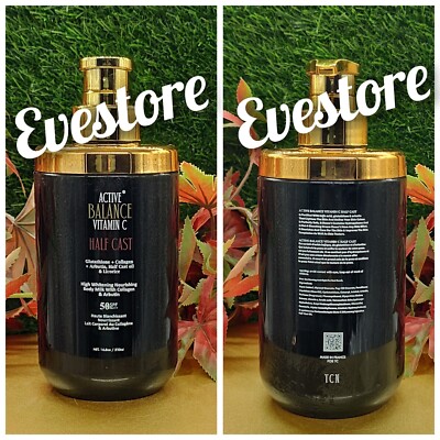 Active Balance Vit C. H.C whitening lotion with  arbutin+ spf50 500ml X1