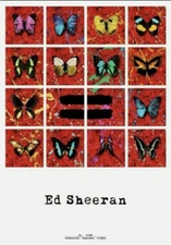 NUMBERED = Equals #/1000 A2 Lithograph Ed Sheeran Poster Limited Edition Art New