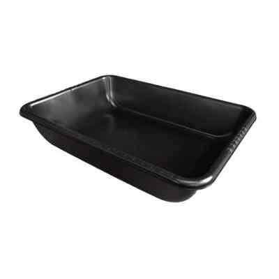 Multi-Purpose Utility Mixing Washing Tub Pan, 28'' x 20'' x 6'' Heavy-Duty Resin