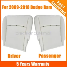 Driver & Passenger Seat Bottom Foam Pad For 2012 2013 Dodge Ram 1500 2500 3500