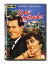 Come September (1961 - Robert Mulligan, Rock Hudson, Gina Lollobrigida) DVD NEW