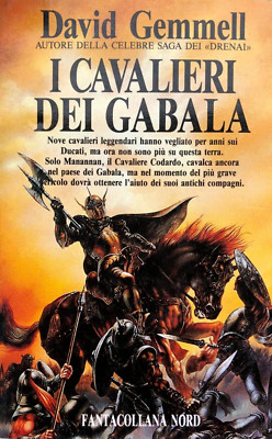 Die Ritter der Gabala - Devid Gemmel - Nord Edition sehr gut x